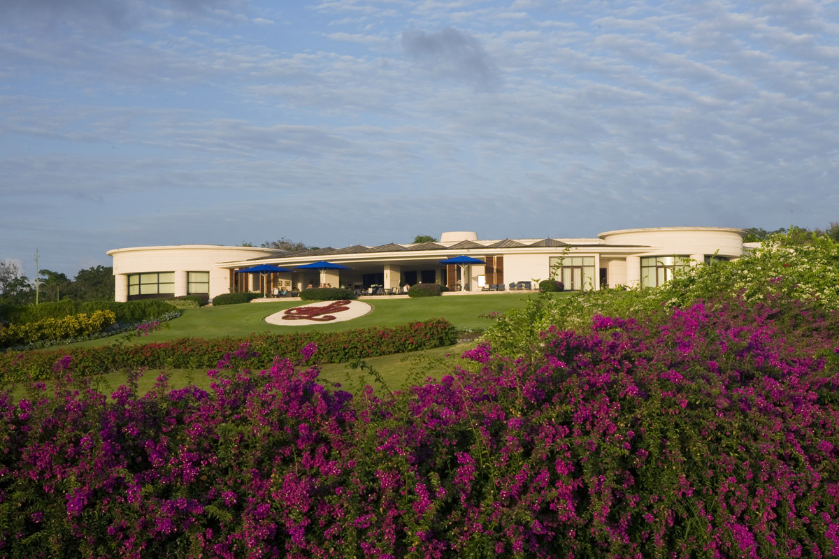The Green Monkey, Sandy Lane Country Club golf course