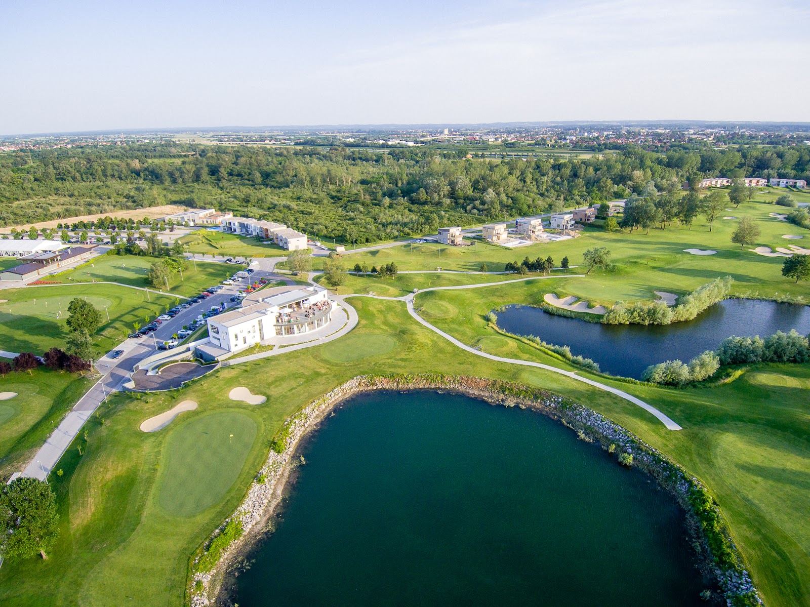 Courses in Croatia, Riverside Golf Zagreb golf course