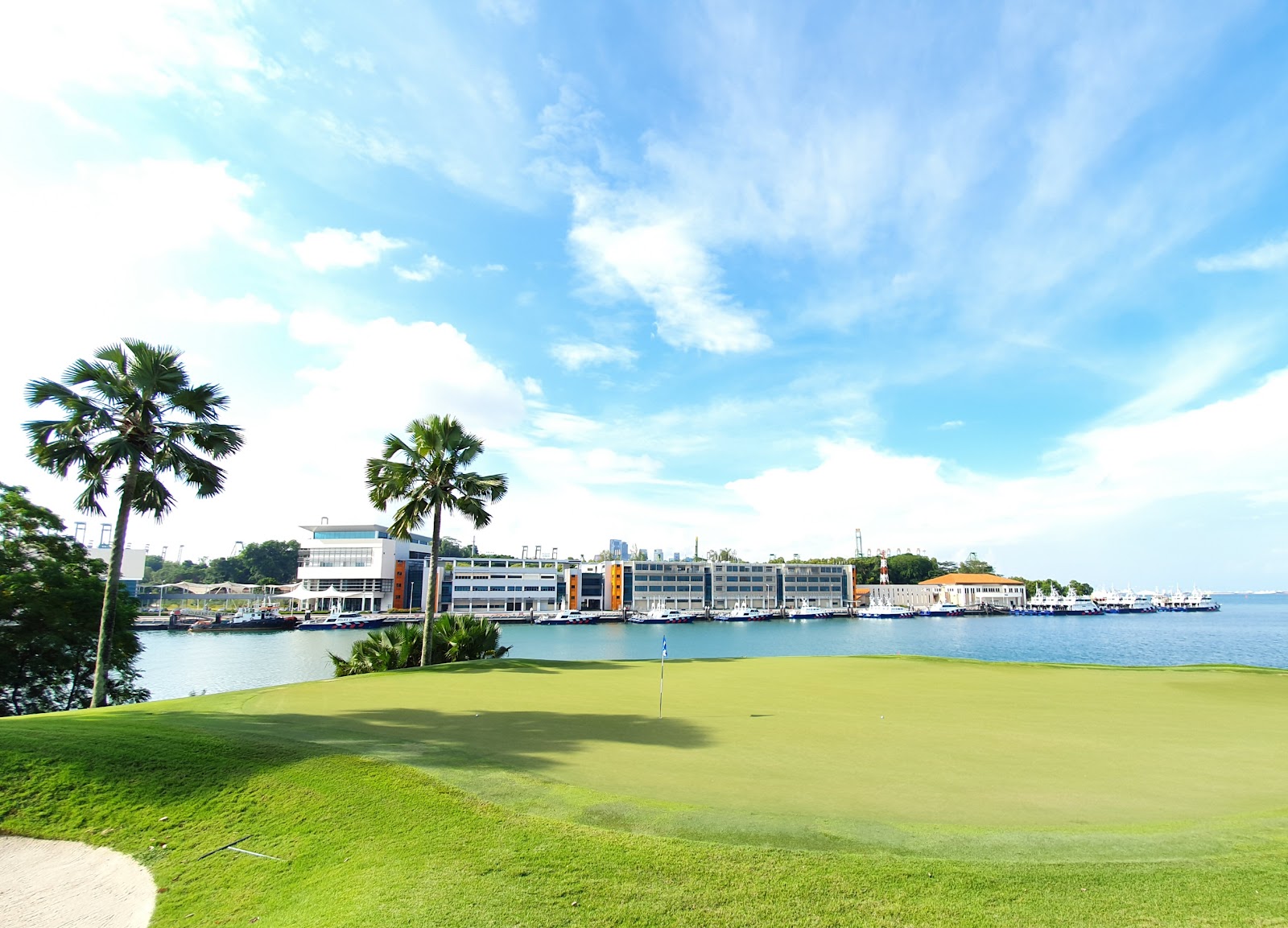 Sentosa Golf Club, Serapong Golf Course golf course