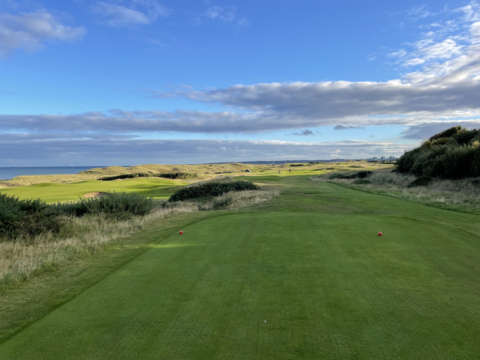 Royal Aberdeen Golf Club, Balgownie links dunes north of the city