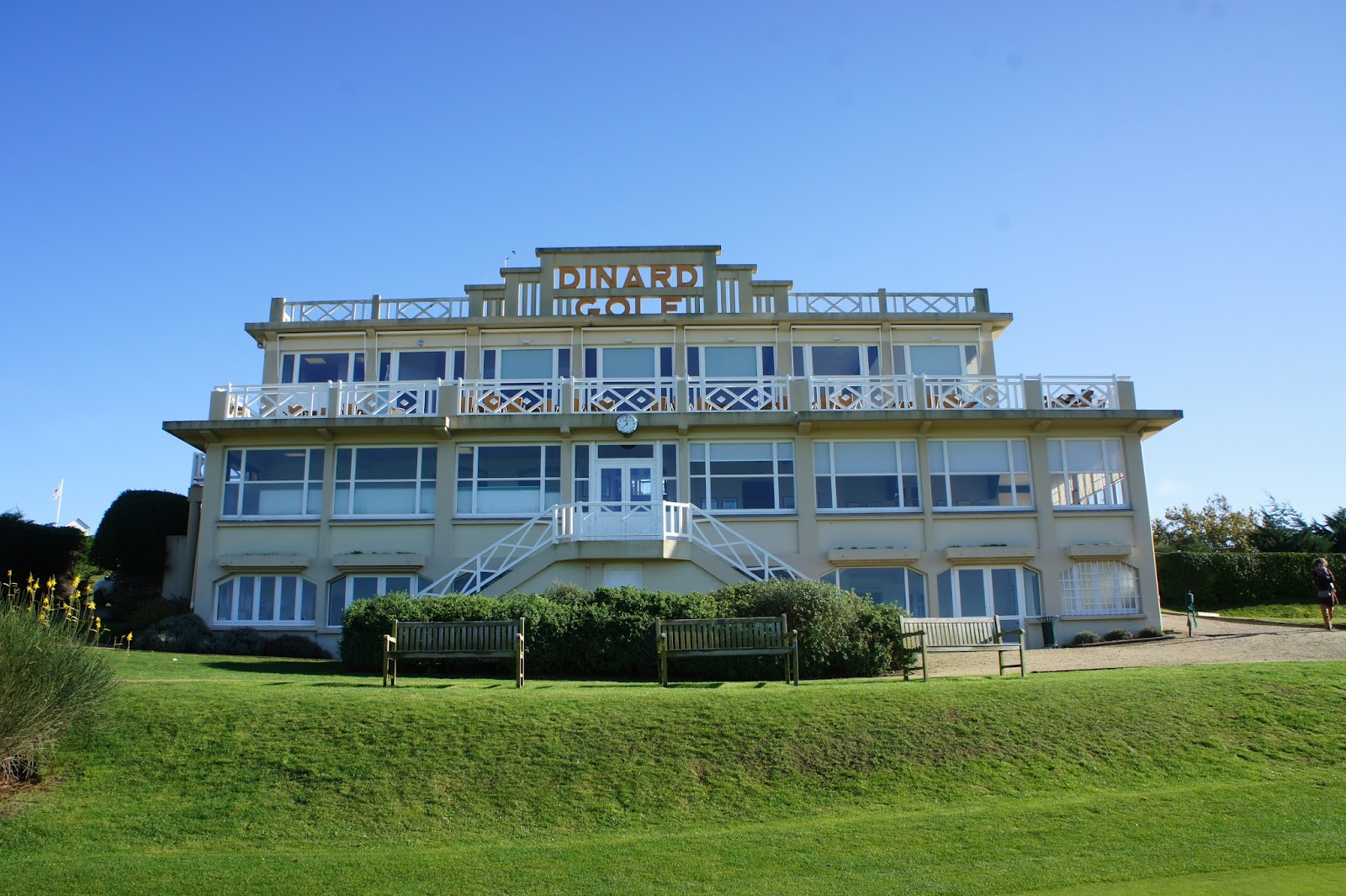 Dinard Golf, seaside fairways along the rocky Emerald Coast at Saint-Briac-sur-Mer, Brittany