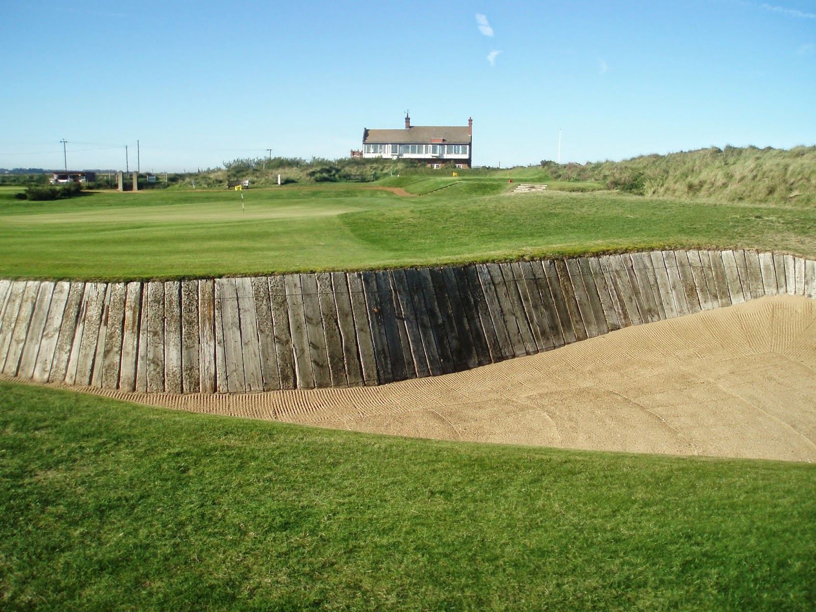 Royal West Norfolk Golf Club, the tidal links at Brancaster, Norfolk