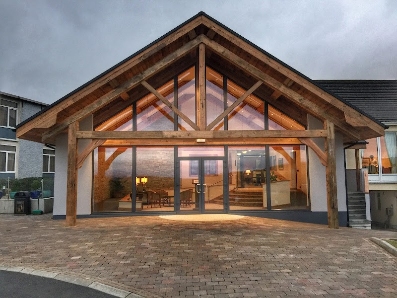 Rosapenna Hotel and Golf Resort, County Donegal, links land and hotel above Sheephaven Bay