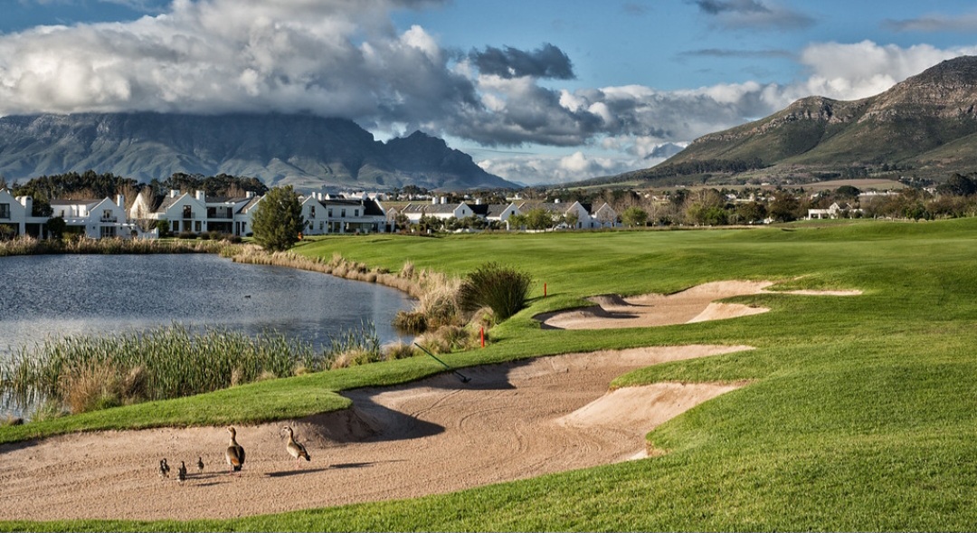 The Cape Winelands, De Zalze Winelands Golf Estate golf course