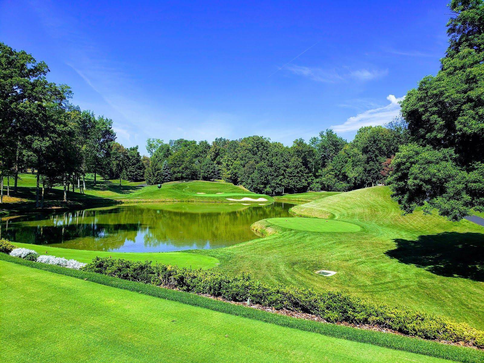 Muirfield Village Golf Club, Jack Nicklaus designed parkland course in Dublin, Ohio