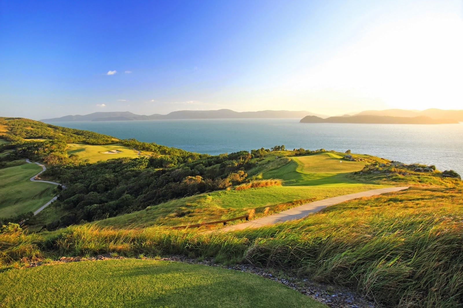 Courses on Islands You Need a Ferry to Reach, Hamilton Island Golf Club golf course