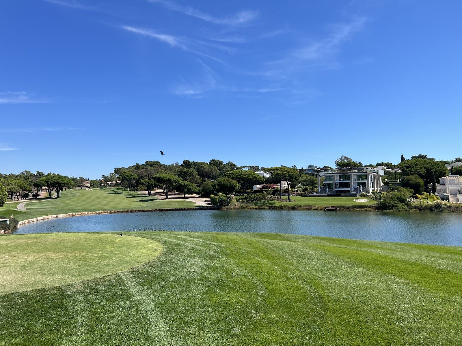 Quinta do Lago in the Algarve, Portugal, the best of October golf in warm autumn light