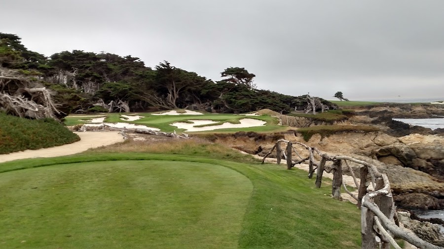 Cypress Point Club on the Monterey Peninsula, California