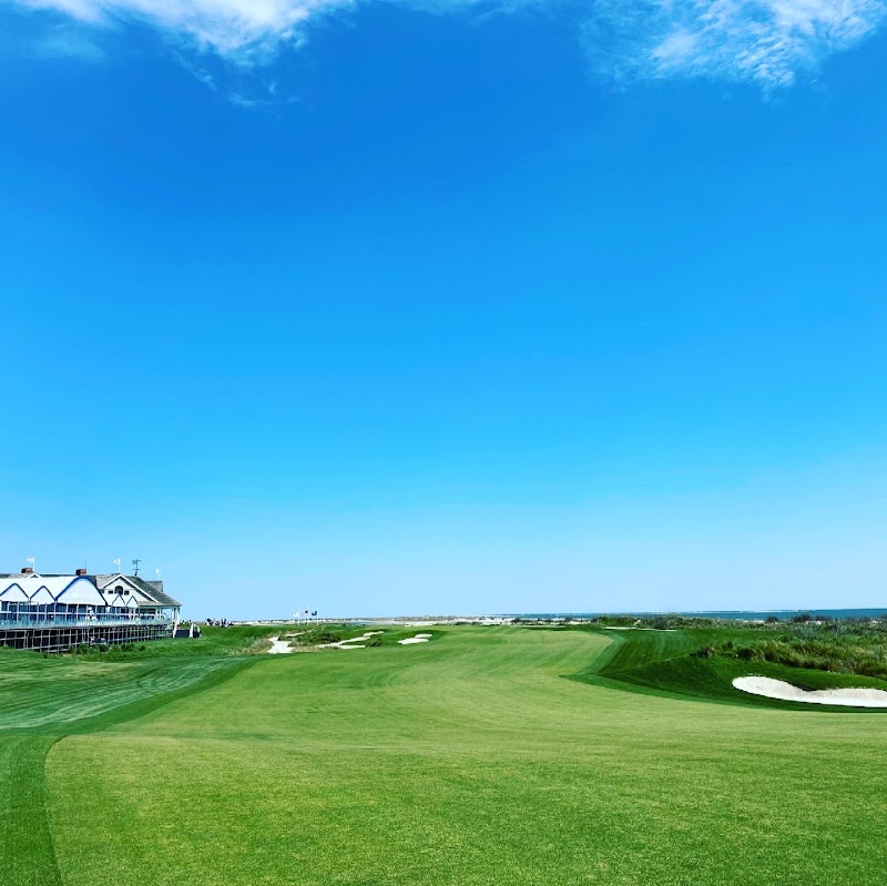 The Ocean Course at Kiawah Island, seaside dunes hole on the South Carolina coast