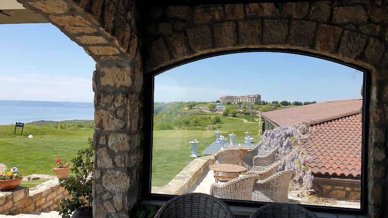BlackSeaRama golf course on the bluff near Balchik, Bulgaria