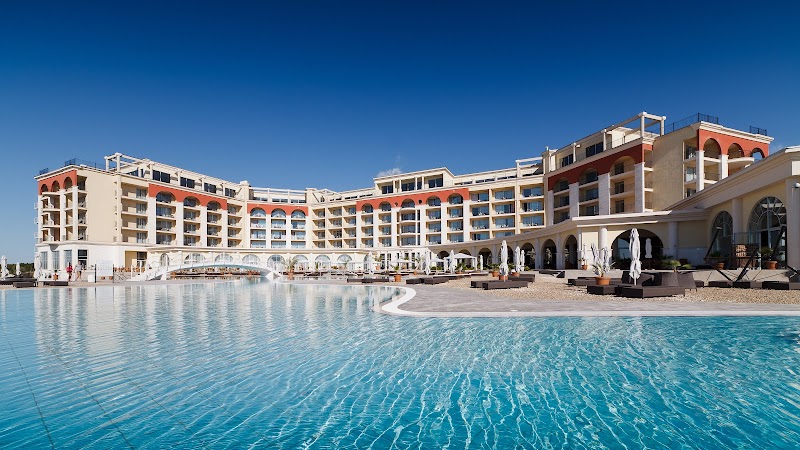 Lighthouse Golf and Spa Resort course on the Black Sea coast at Kavarna