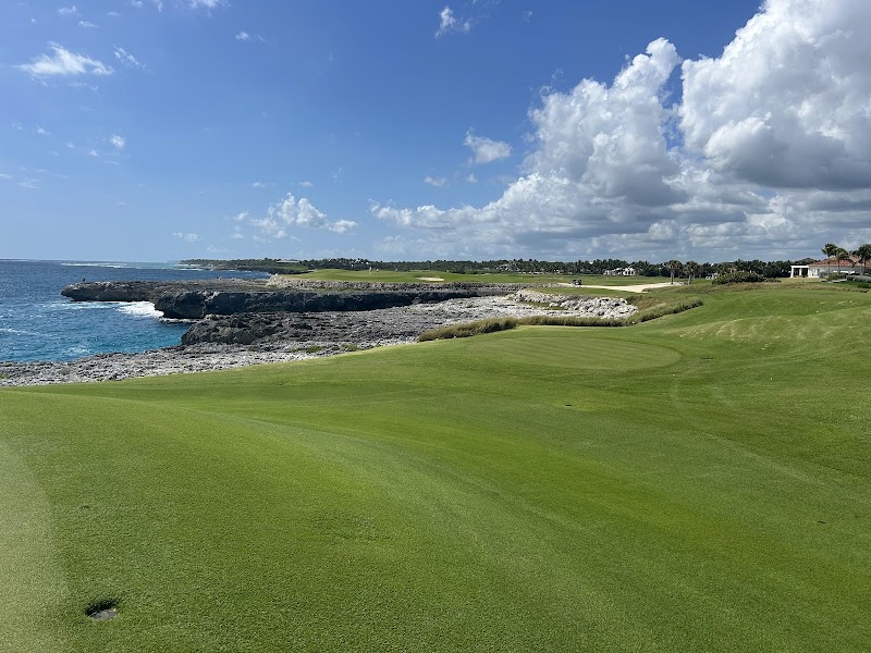 Corales Golf Course clifftop finish at Puntacana, Dominican Republic