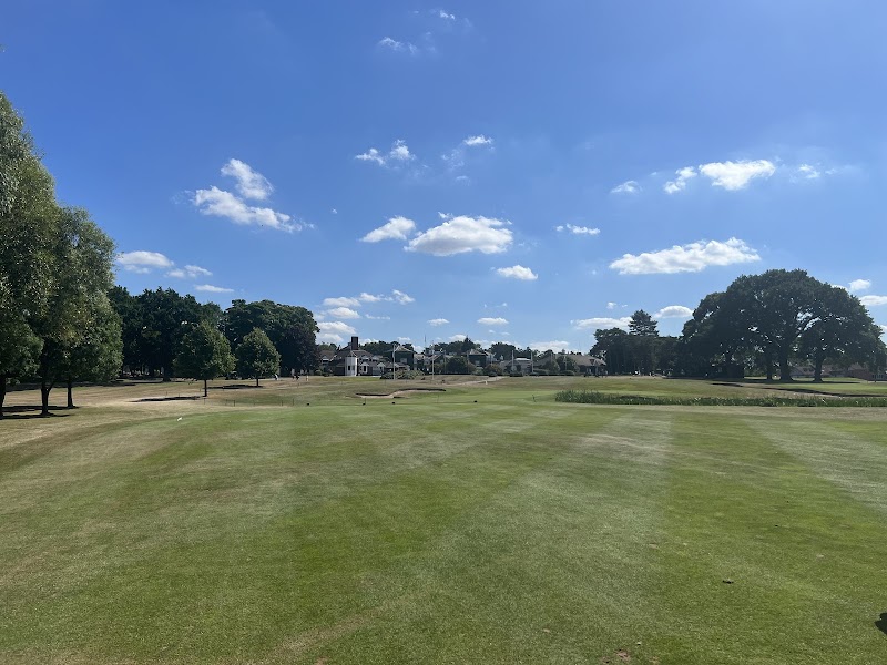 The Belfry Brabazon Course fairway in the West Midlands, England