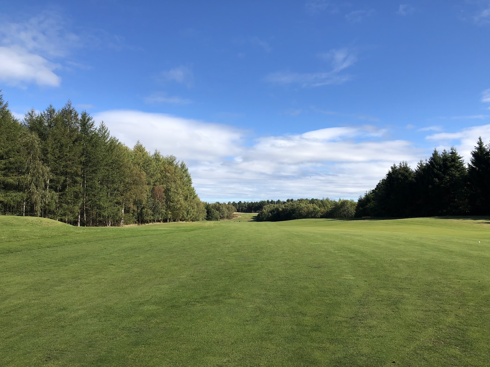 The Marquess Course cut through the woodland of the Woburn Estate, Buckinghamshire, England