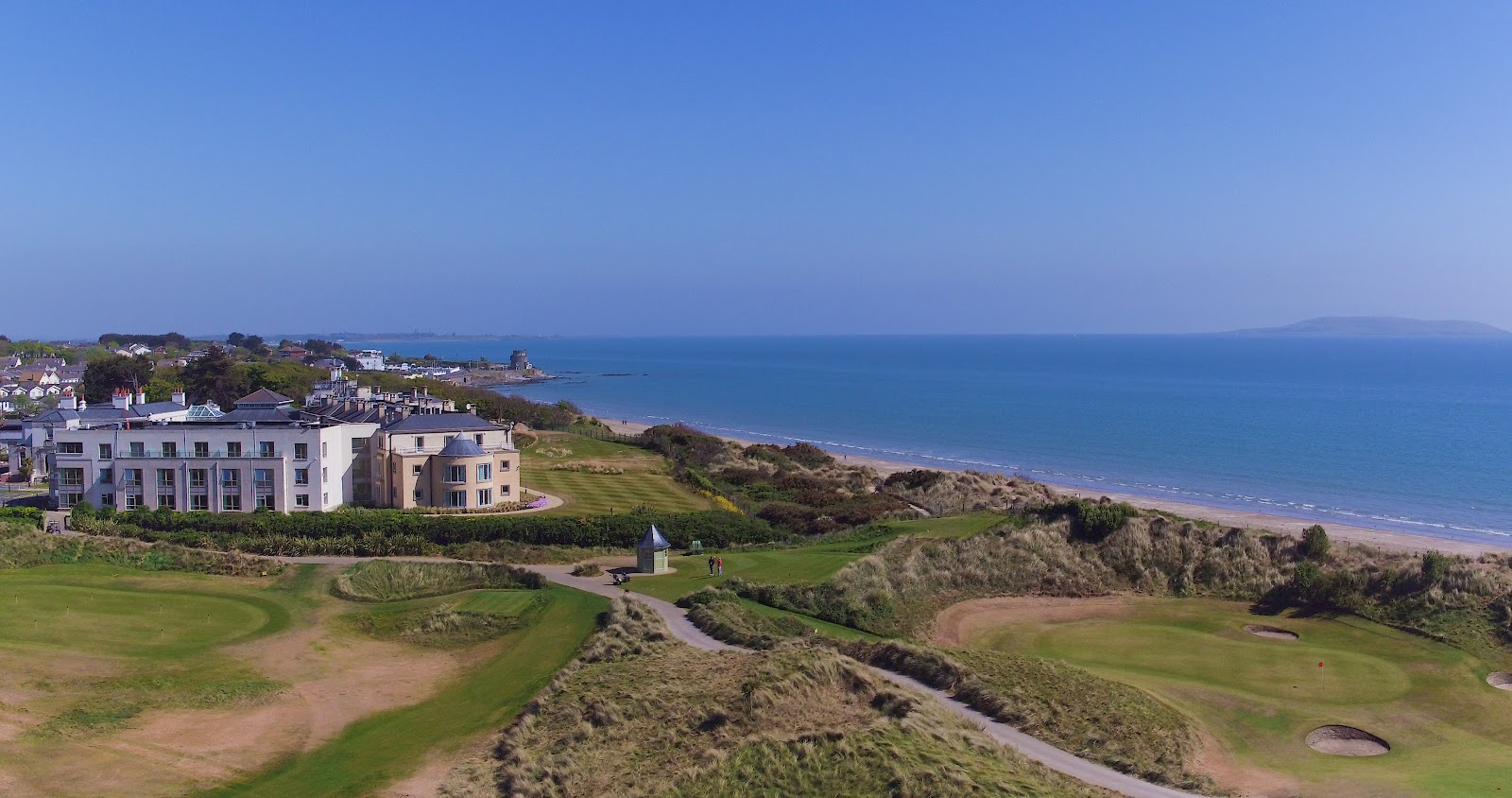 Jameson Golf Links at Portmarnock Resort, links fairways running through dunes on the County Dublin coast