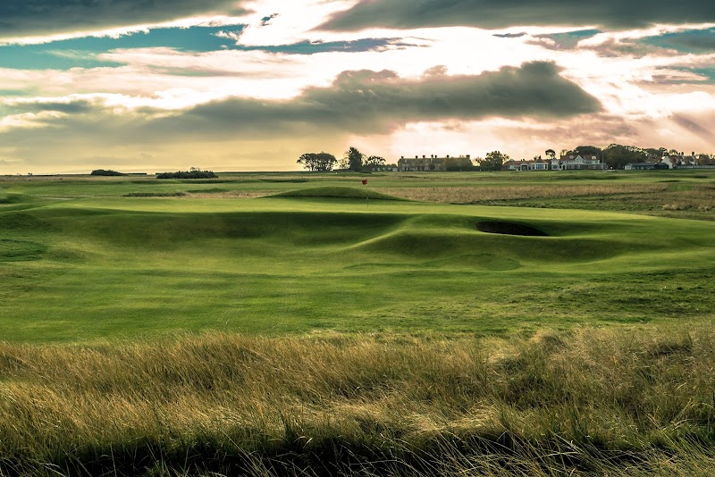 Muirfield, home of the Honourable Company of Edinburgh Golfers, East Lothian