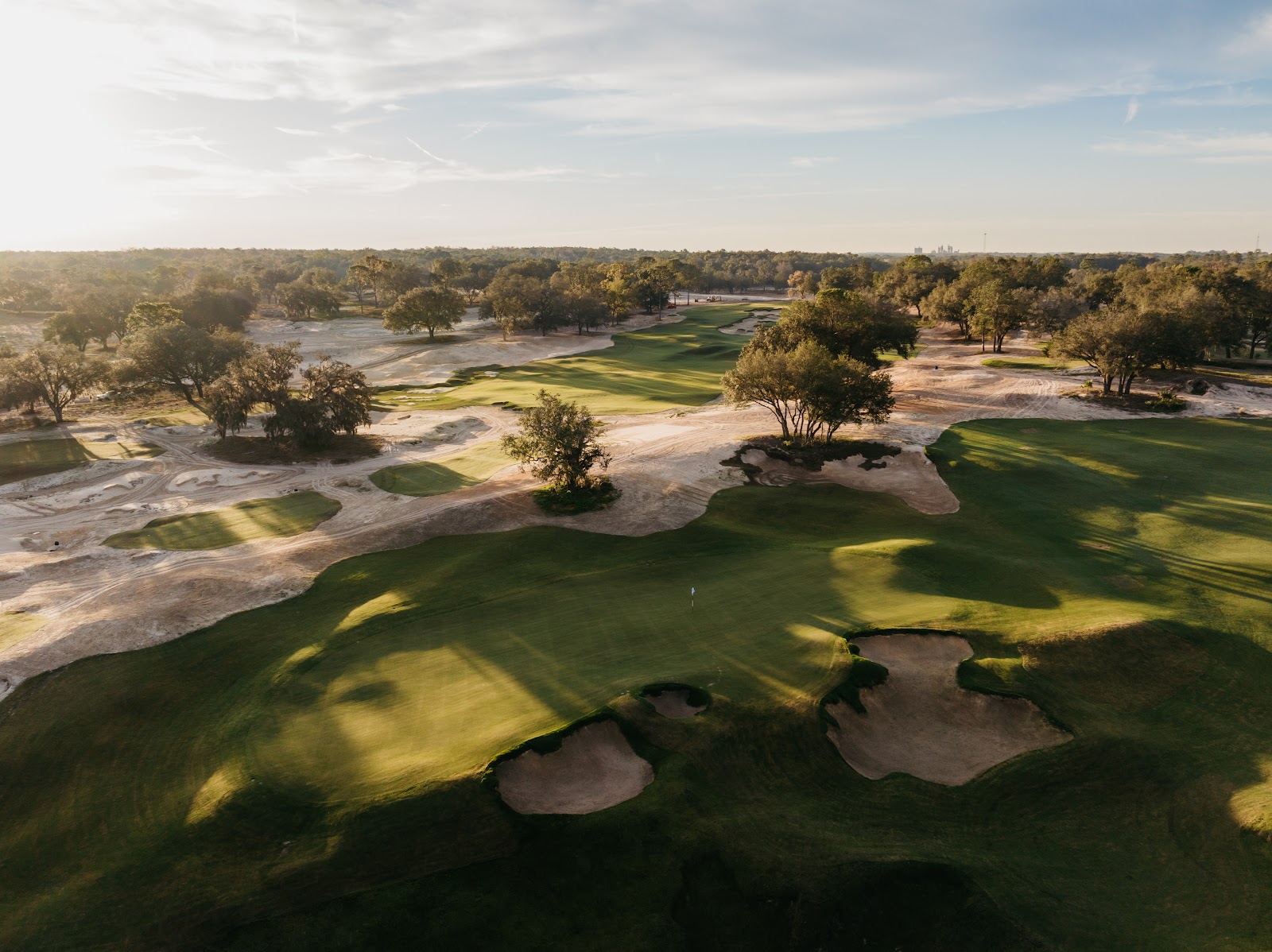 The Roost at Cabot Citrus Farms, rolling sandy fairways and native scrub with rare Florida elevation change near Brooksville, Florida