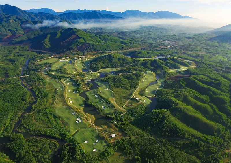Ba Na Hills Golf Club, the Luke Donald course beneath a mountain range near Danang, Vietnam