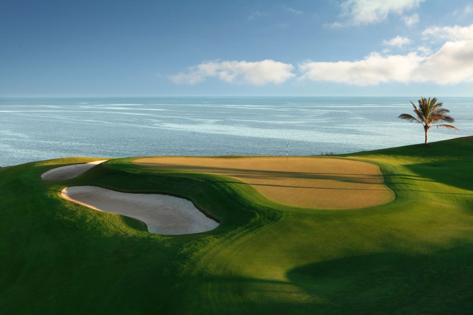 the Canary Islands, Meloneras Golf Club golf course