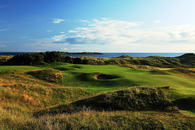 on the Causeway Coast, Royal Portrush Golf Club golf course