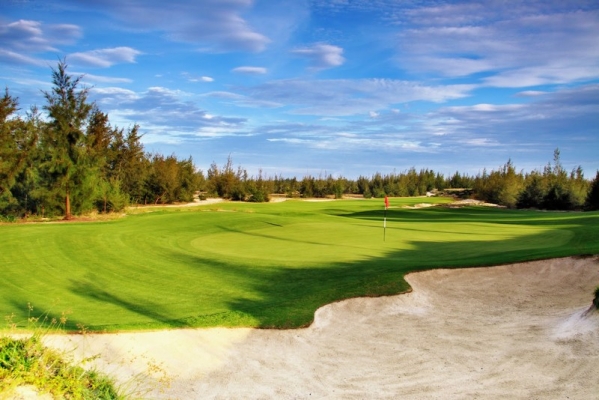 Danang and Central Vietnam, Legend Danang Golf Resort golf course