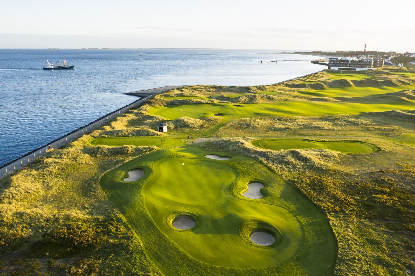 Golfclub Budersand Sylt, marquee golf course of Germany