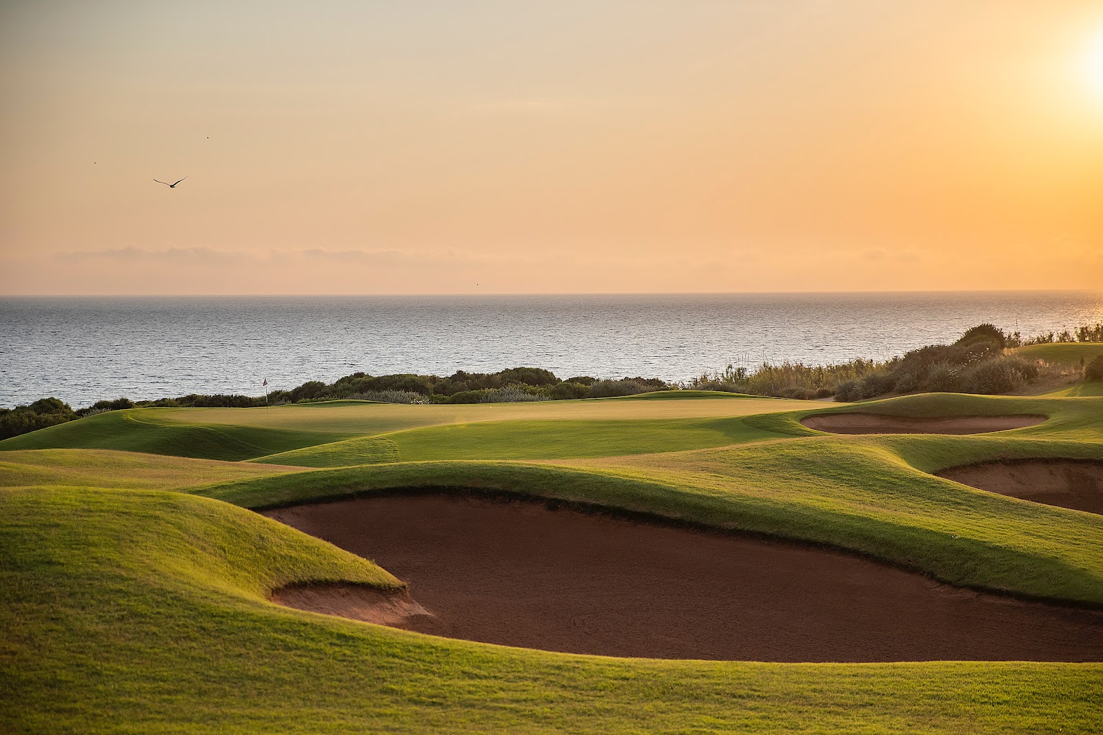 Greece, The Dunes Course, Costa Navarino golf course
