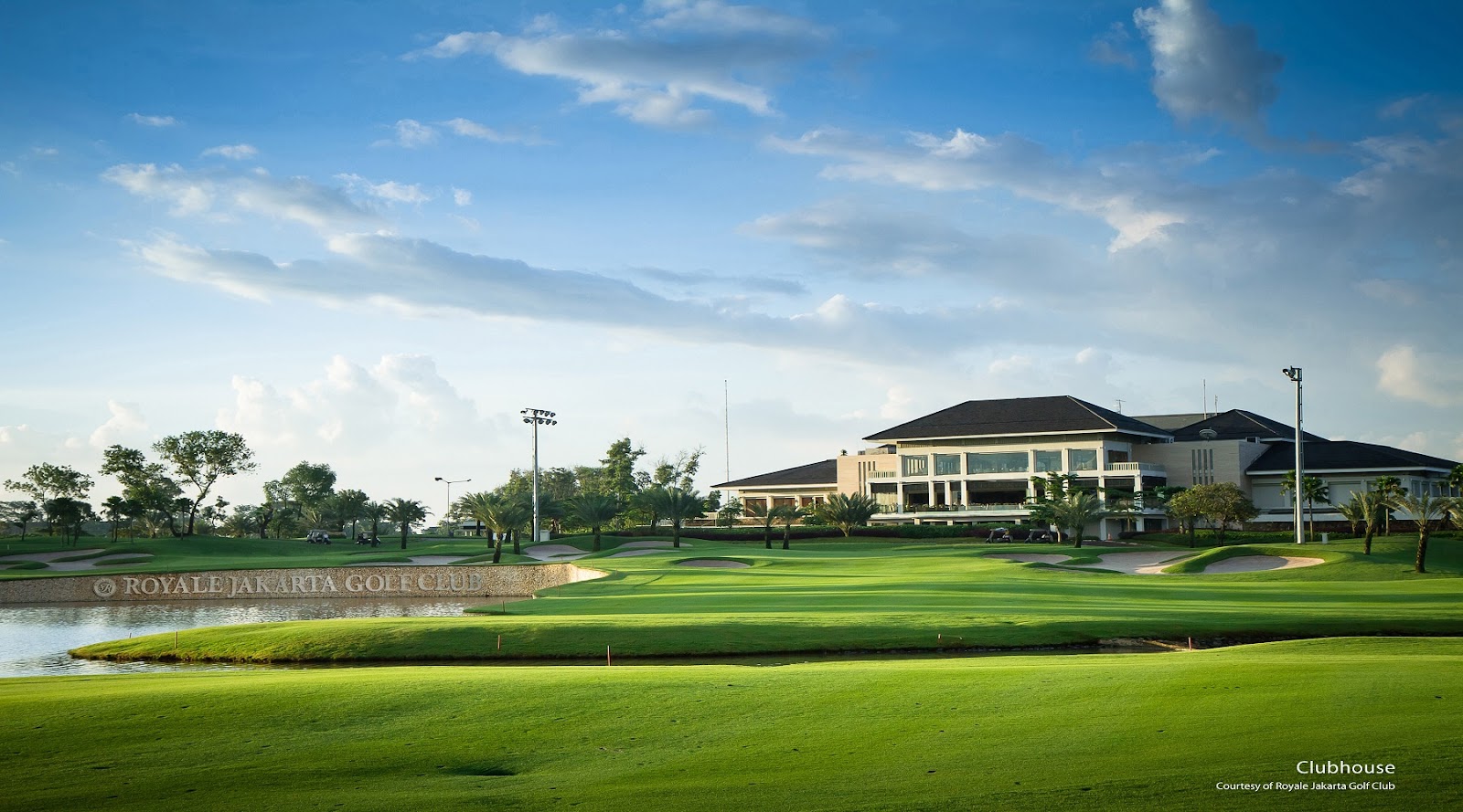 Indonesia, Royale Jakarta Golf Club golf course
