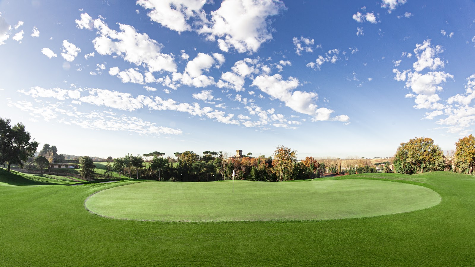 Italy, Marco Simone Golf & Country Club golf course