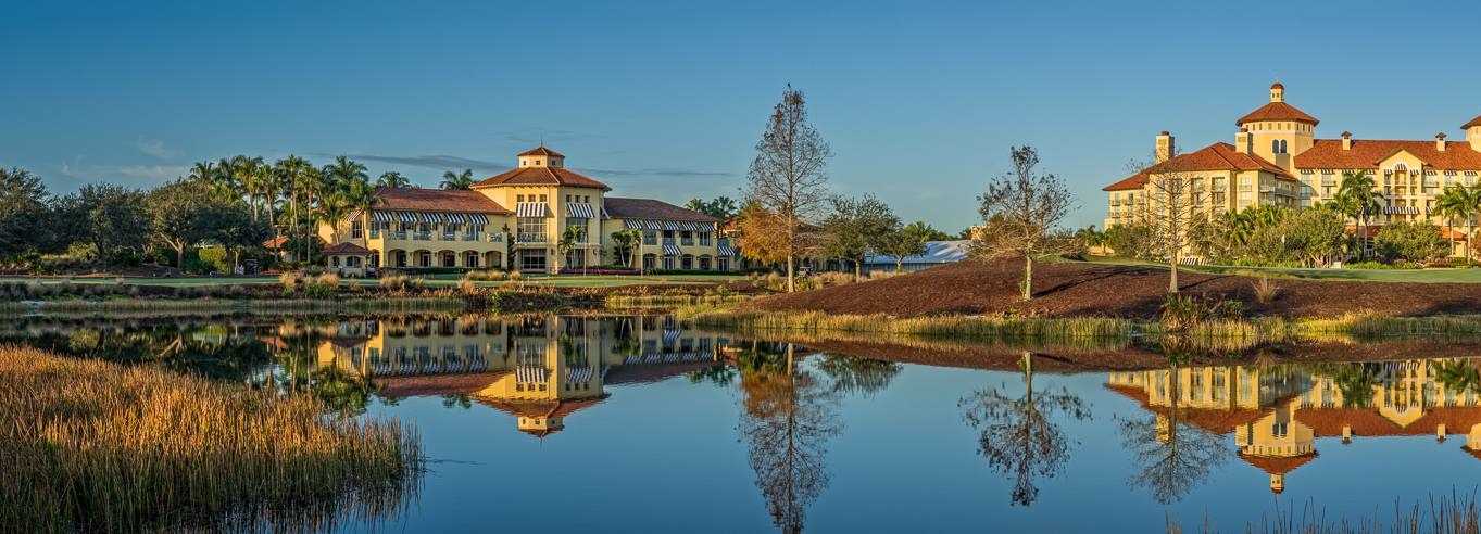 Tiburon Golf Club in Naples, Greg Norman designed fairways beside the Ritz-Carlton resort