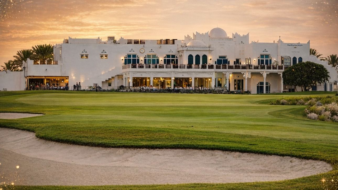 Qatar, Doha Golf Club golf course