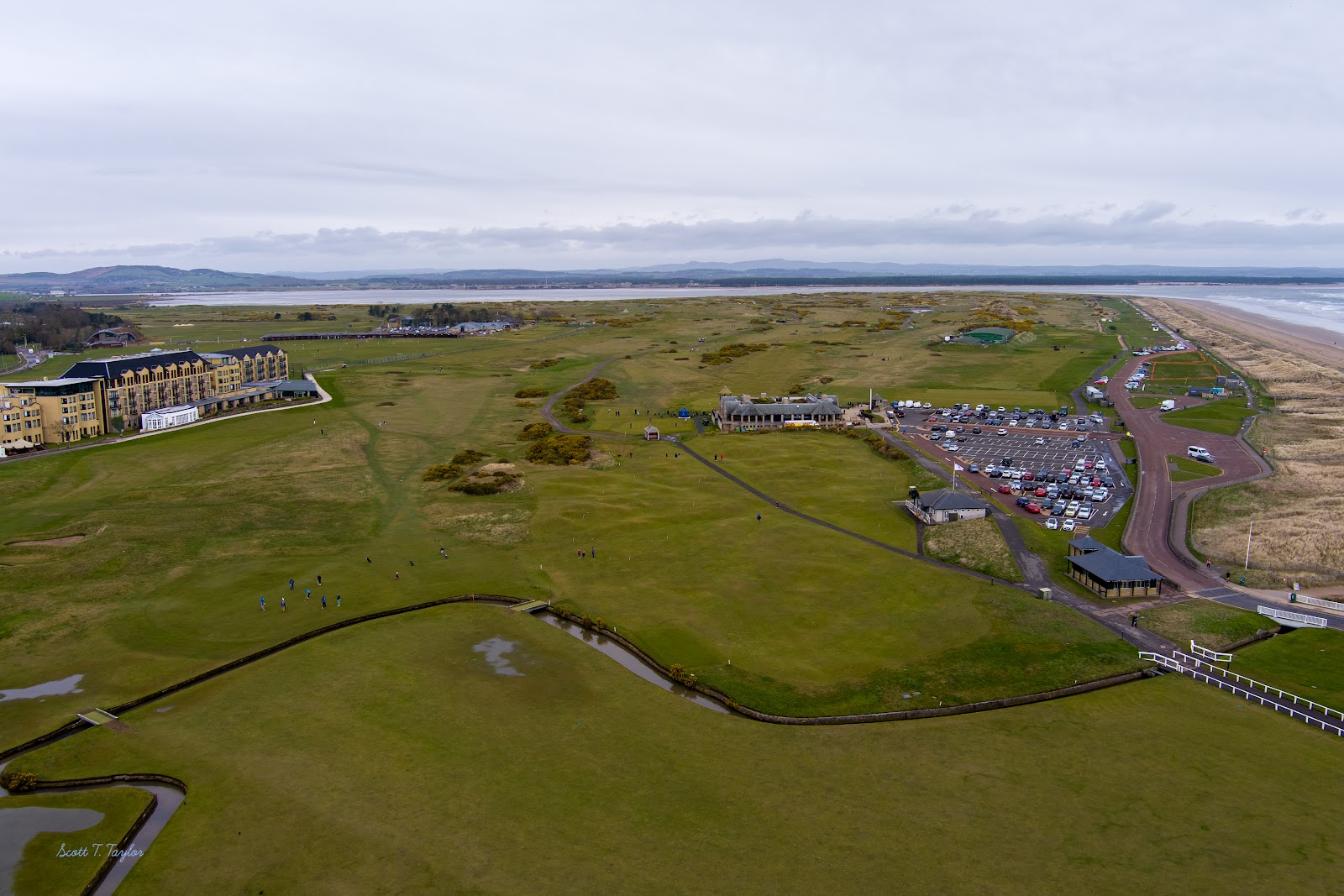 St Andrews and Fife, The St Andrews Golf Club golf course
