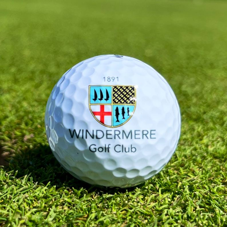 Windermere Golf Club, fell golf above Lake Windermere, Cumbria