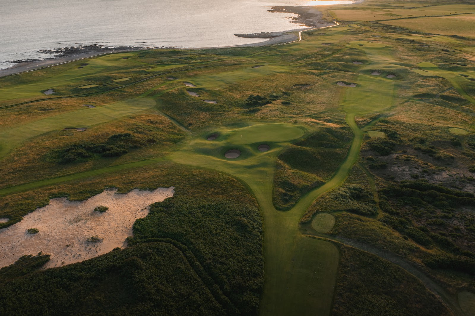 Wales, Royal Porthcawl Golf Club golf course