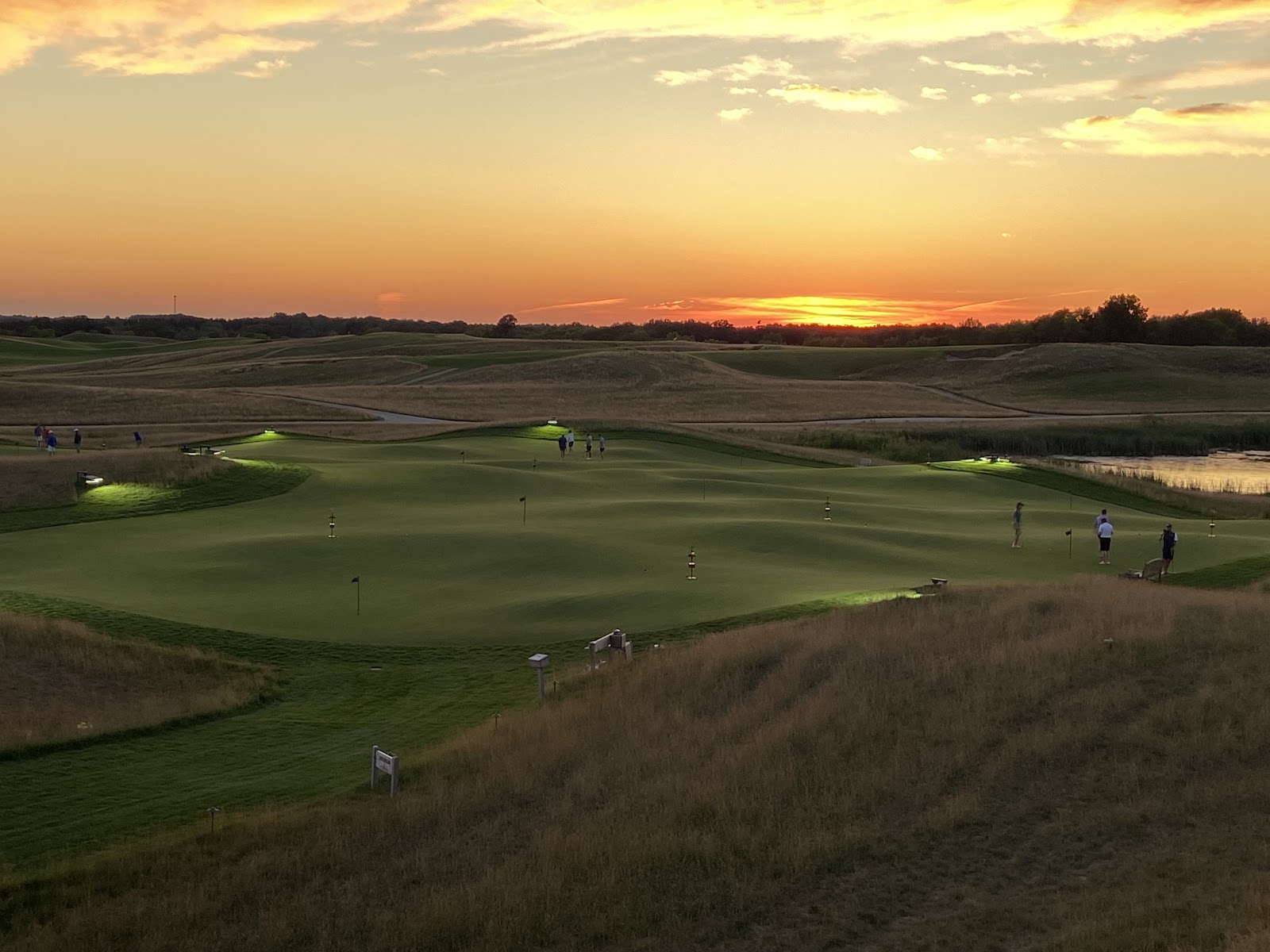 Wisconsin, Erin Hills Golf Course golf course