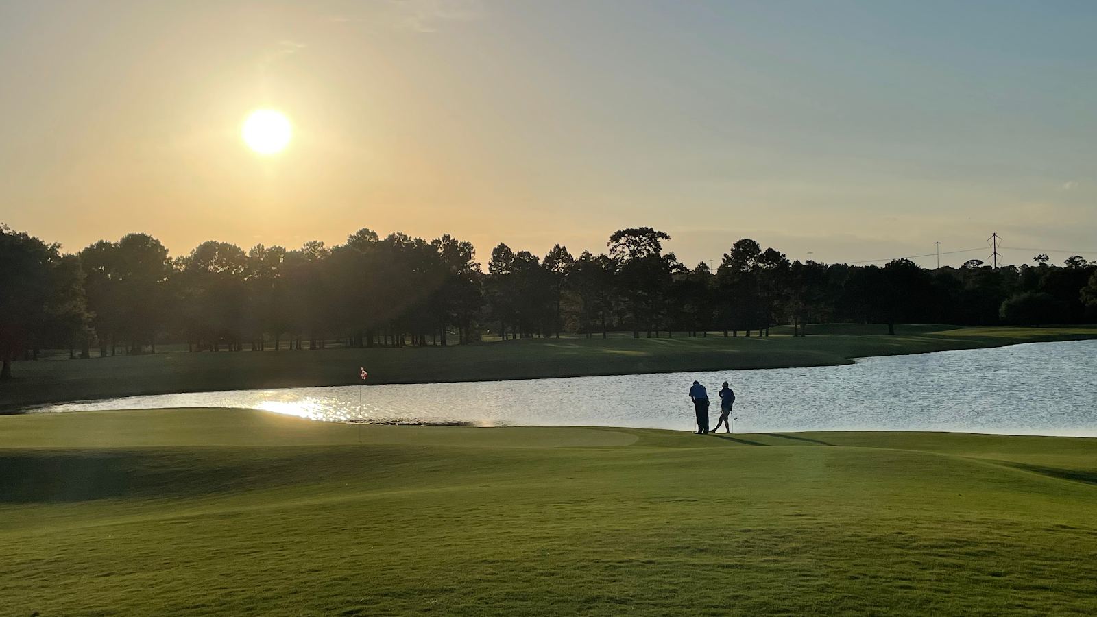 Memorial Park Golf Course in Houston, Texas, the Tom Doak redesign that hosts the Houston Open