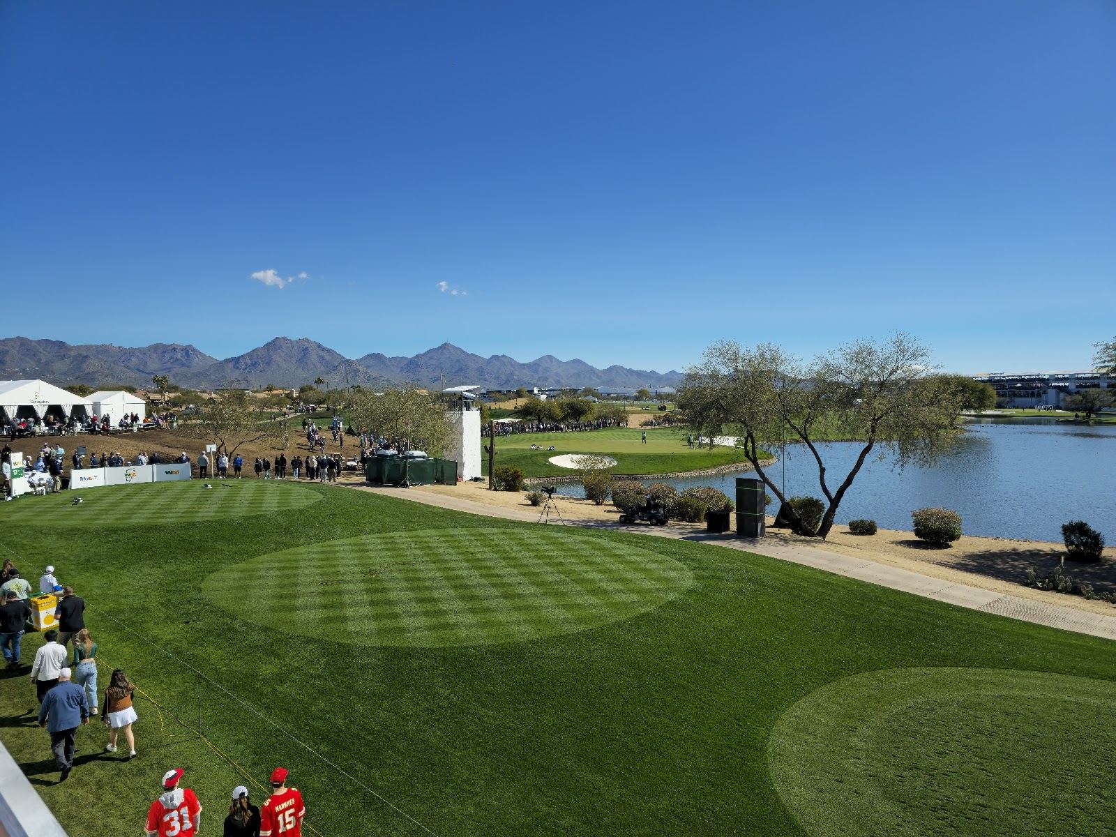 TPC Scottsdale, desert golf in the Sonoran foothills, Arizona