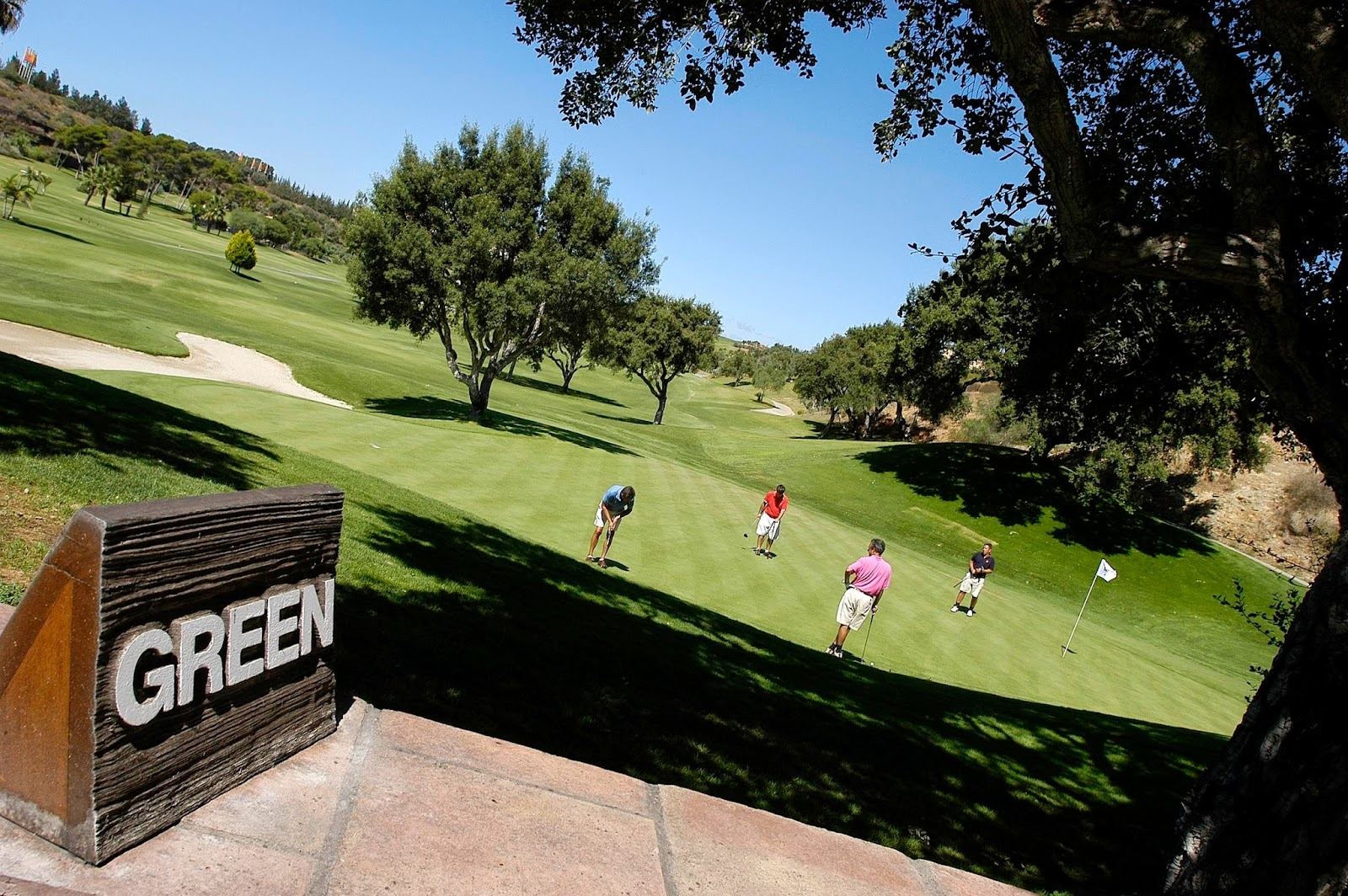 on the Costa del Sol What It Costs to Play in, Golf in Spain® golf course
