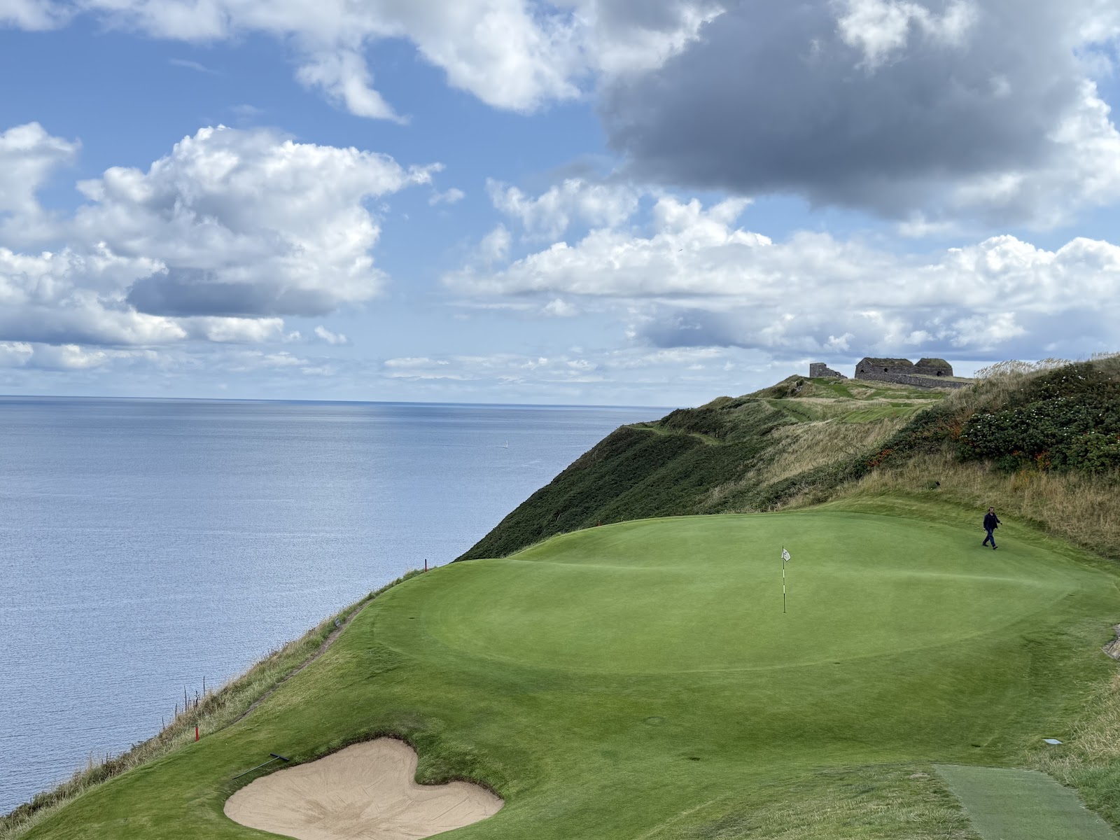 Old Head Golf Links on the cliffs of County Cork, Ireland, a classic golf buddies trip destination