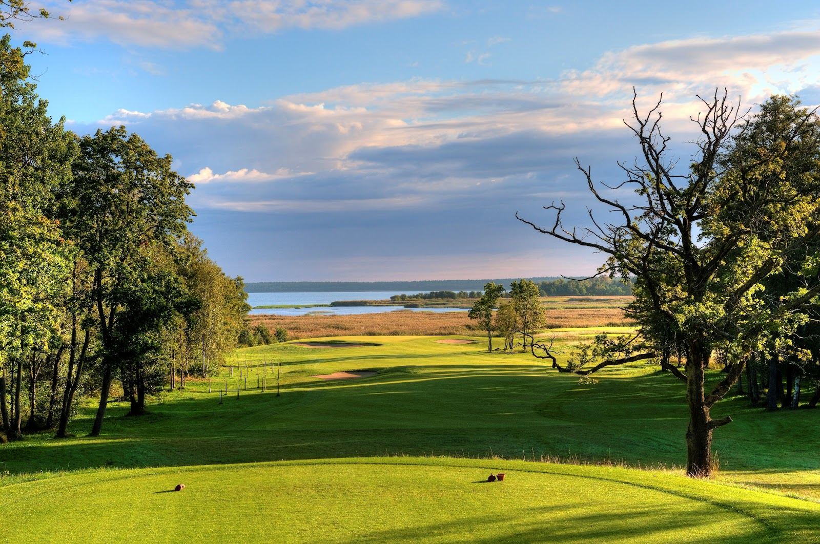 Estonian Golf and Country Club Sea Course, fairways along the Baltic shore at Jõelähtme near Tallinn