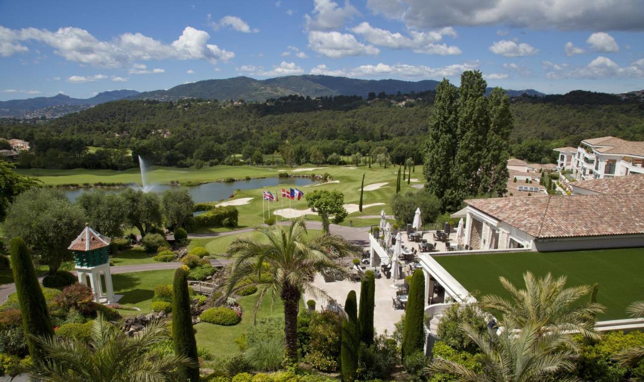 Royal Mougins Golf Resort, Robert von Hagge course in the hills near Cannes on the French Riviera, France