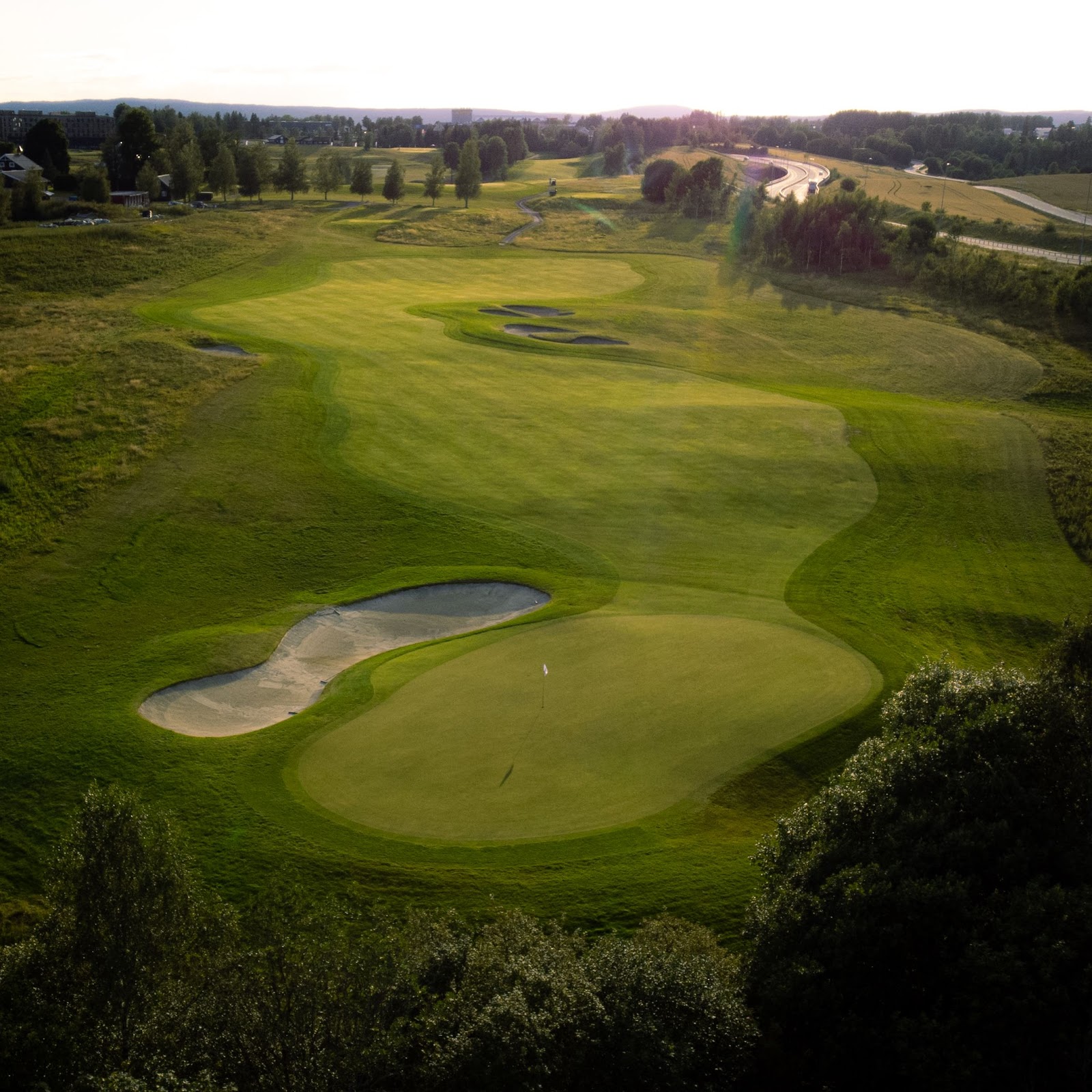 Miklagard Golf, Oslo region, Robert Trent Jones II championship parkland