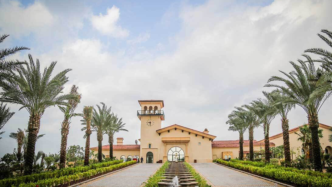 Royal Greens Golf and Country Club, fairways beside the Red Sea at King Abdullah Economic City, Saudi Arabia