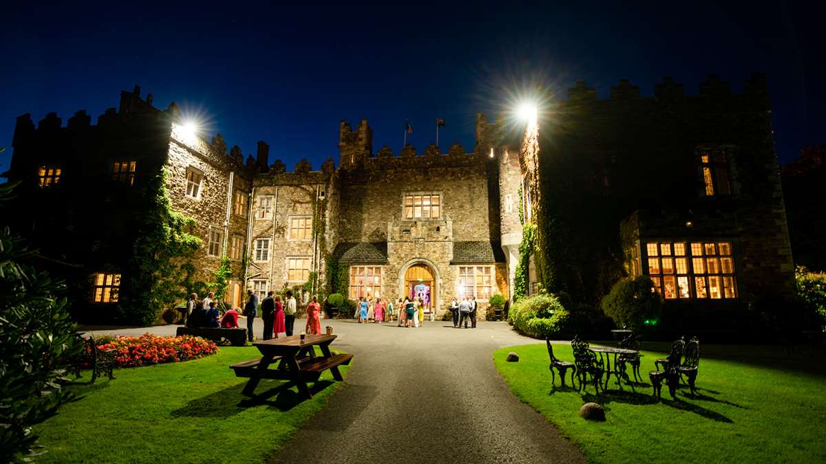 Waterford Castle Golf Resort, island parkland on the River Suir, County Waterford