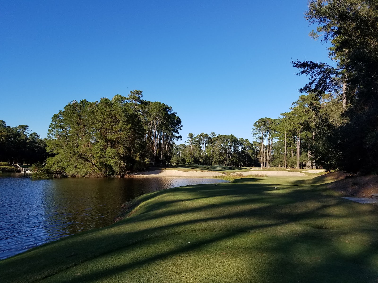 Caledonia Golf and Fish Club, live oaks and lowcountry fairways at Pawleys Island, South Carolina