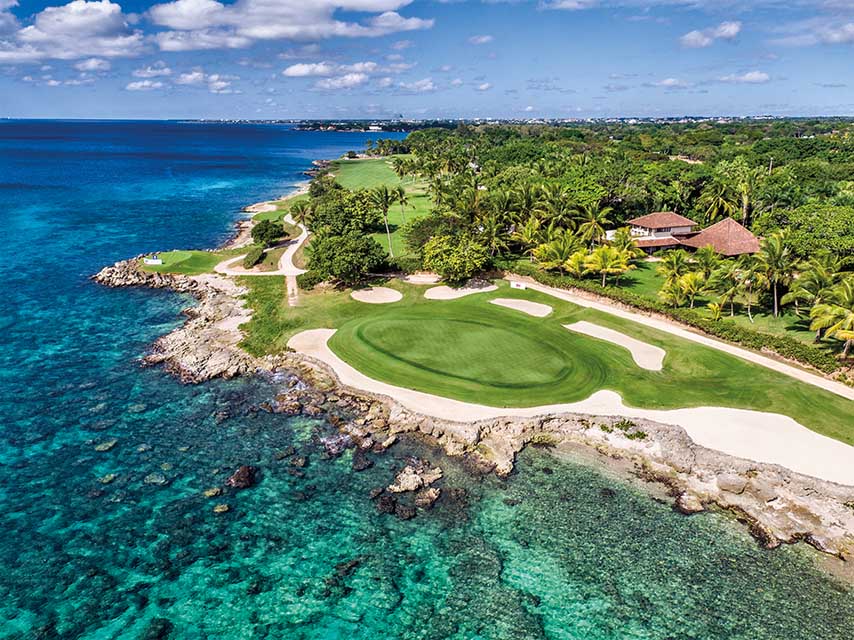 Teeth of the Dog, oceanfront holes at Casa de Campo in the Dominican Republic