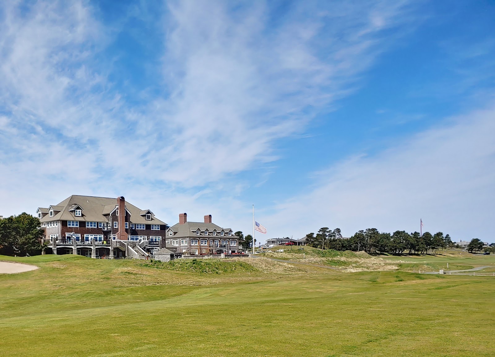 Gearhart Golf Links, links fairways through coastal dunes on the northern Oregon Coast