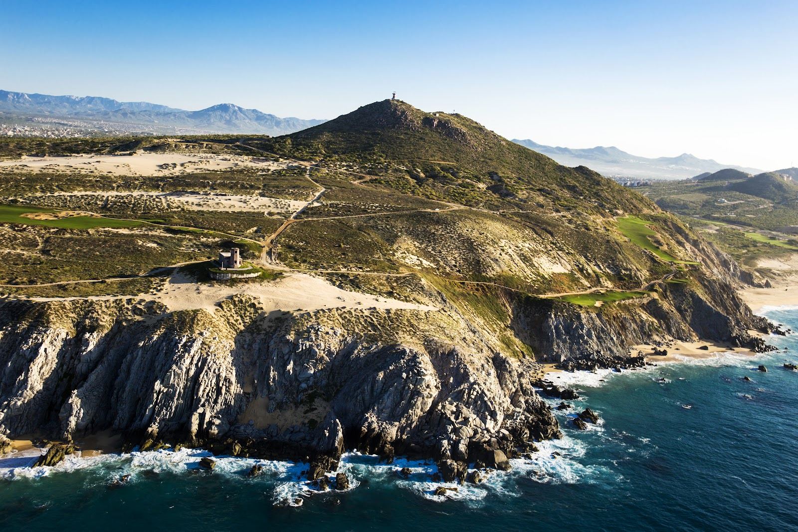 Quivira Golf Club, Jack Nicklaus ocean holes above the Pacific in Los Cabos, Mexico