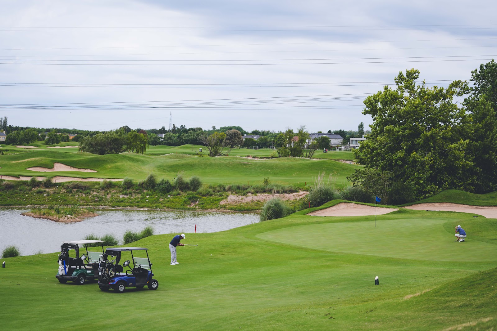 A leafy Buenos Aires golf club, the heart of premium golf travel in Argentina