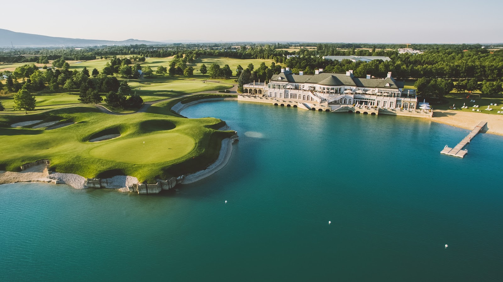 Fontana Golf Club near Vienna, Austria